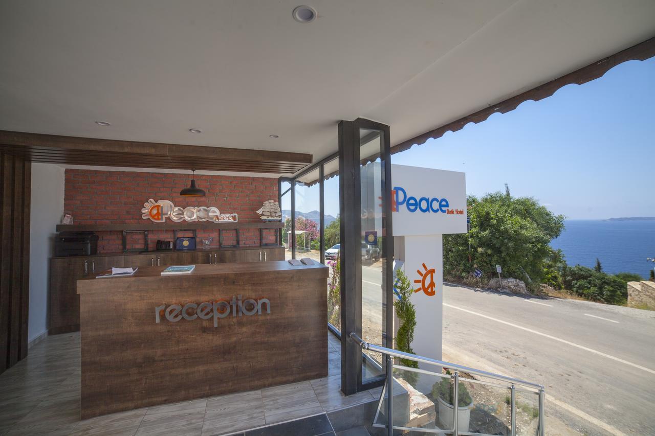 Peace Hotel Kaş Ngoại thất bức ảnh