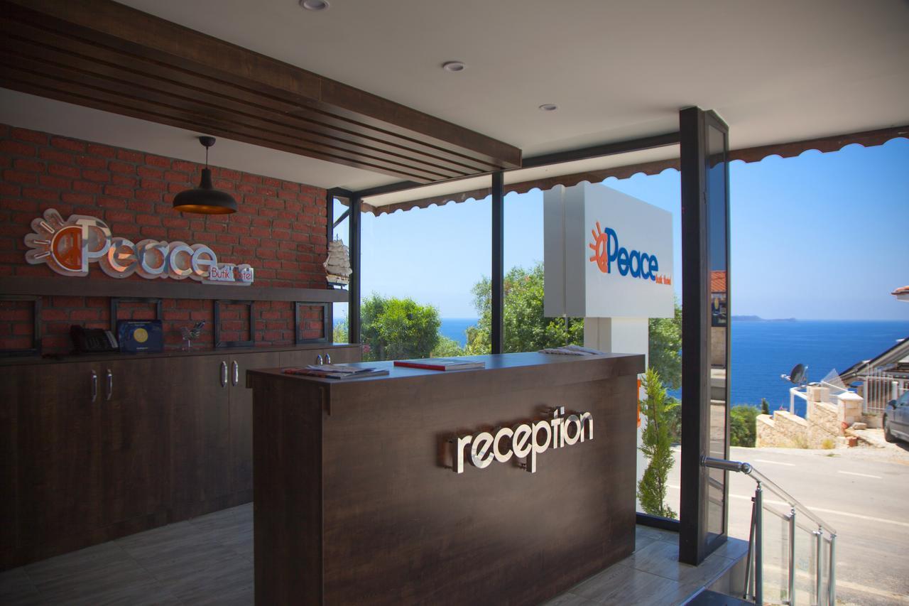 Peace Hotel Kaş Ngoại thất bức ảnh