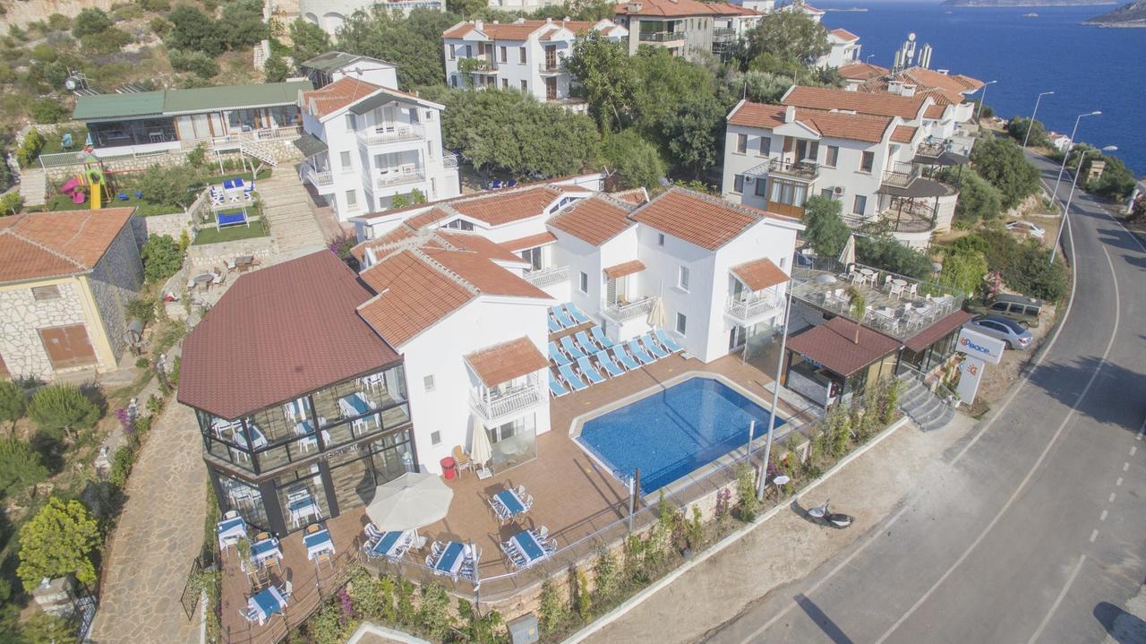 Peace Hotel Kaş Ngoại thất bức ảnh